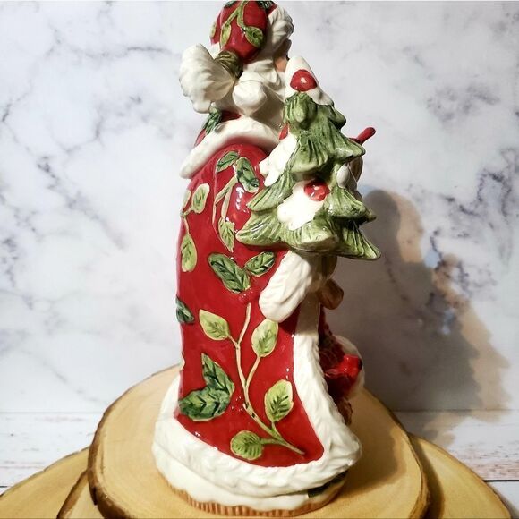 NIB Porcelain Santa Teapot - Picture 4 of 7